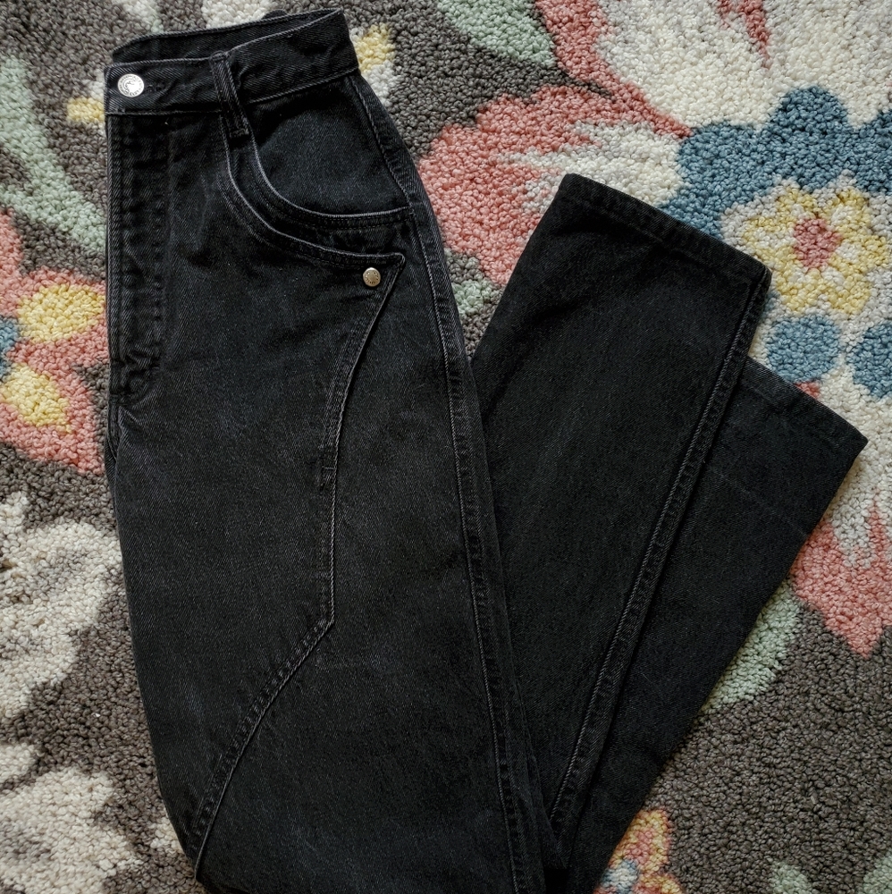 VTG Rocky Mountain Jeans Black size 29/9